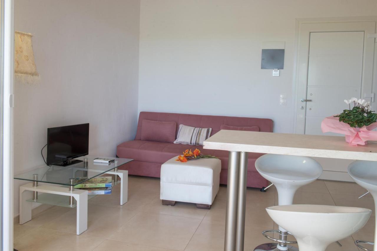 Iris Home 4 Paralía Екстериор снимка